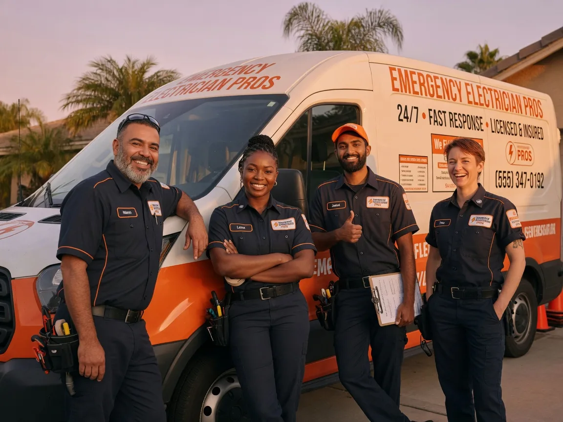 Emergency Electrician company in Elgin, IA